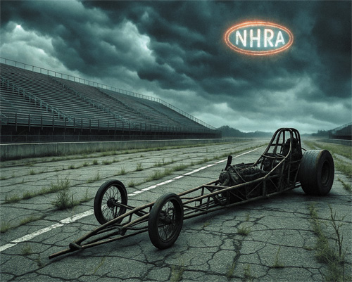 NHRA Wasteland